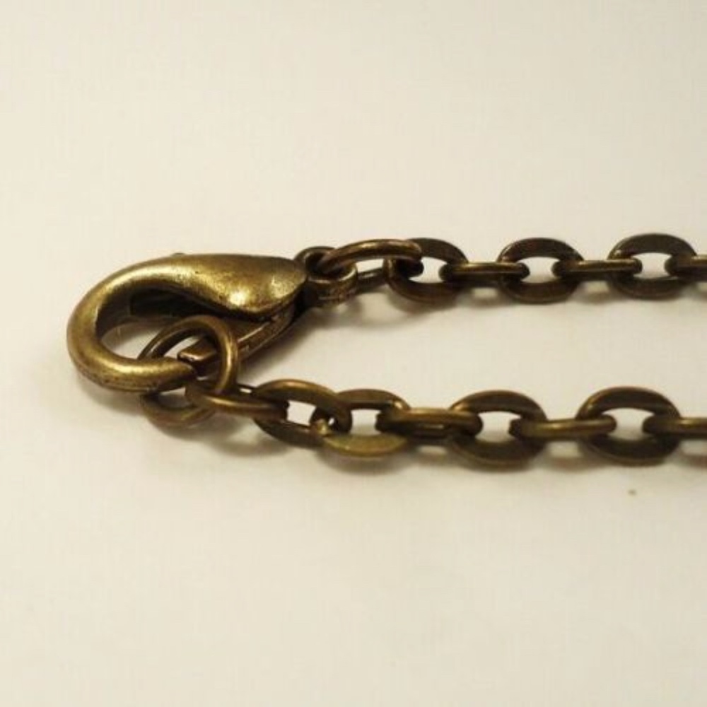 Hawaii Hula Girl Vintage Comic Tropical Necklace - Picture 2 of 3